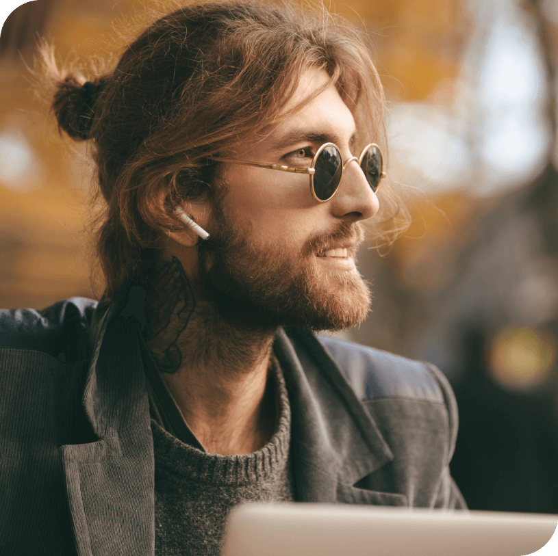 Бубука-блокнот и микрофон