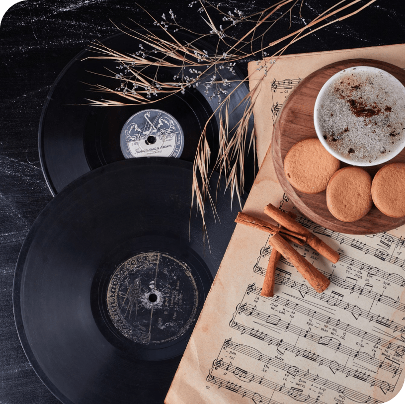 Бубука-блокнот и микрофон